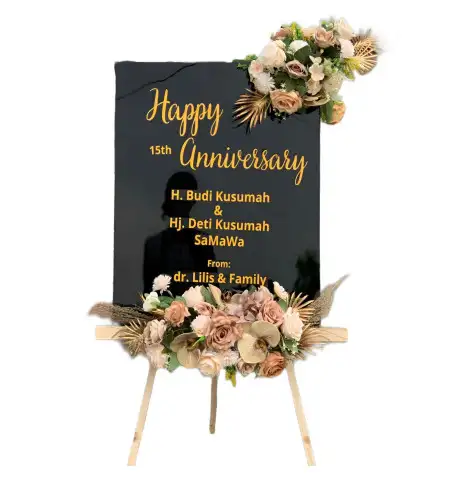 Papan Bunga Akrilik Sindangpanon